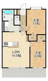 MODERN PALAZZO文教の間取り画像