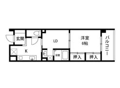 PLENDY相模原清新の間取り画像