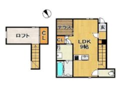 paletteの間取り画像