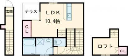paletteの間取り画像