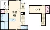 paletteの間取り画像