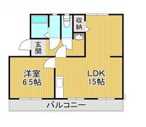 コンチェルト東合川Iの間取り画像