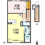 グランモア未来の間取り画像