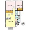 パセオプラシード ⅤⅥⅦの間取り画像