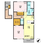 Mistral (ミストラル) Ⅰの間取り画像