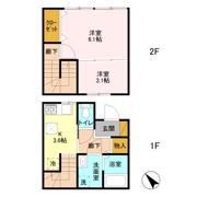 IKマスヤの間取り画像