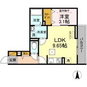 CASA MIAの間取り画像