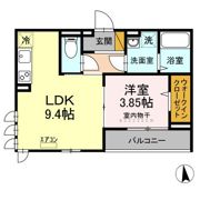 CASA MIAの間取り画像