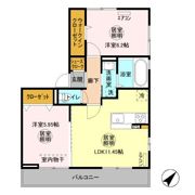 プロフーモの間取り画像
