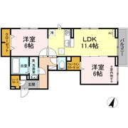 Maison des Anges(メゾン デ ザンジュ)の間取り画像