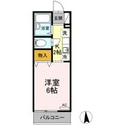 TMセントラルの間取り画像