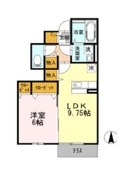 ホワイト レディーの間取り画像