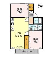 コーポマウンテンの間取り画像