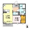 F・fiftyの間取り画像