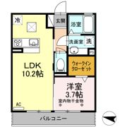 ルシエルの間取り画像