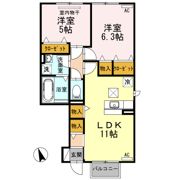エスタシオンの間取り画像