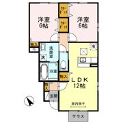 ブランカコートの間取り画像