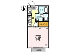 RIO AONO Ⅰ号館の間取り画像