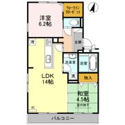 Luna Soleil渋谷の間取り画像