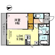 セジュール ビブロの間取り画像