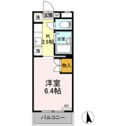 スイートピアfuji A棟の間取り画像