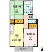 ヴィレッヂ箕島の間取り画像
