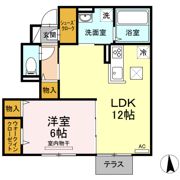 エマーブルM'cの間取り画像