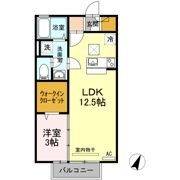 ヴェルデ津森の間取り画像