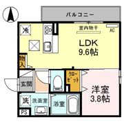 フェリス横浜の間取り画像