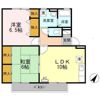 セジュールナガイの間取り画像