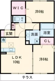 さくらコンフォートの間取り画像