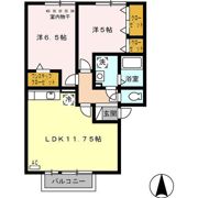 グランモアM＆Mの間取り画像