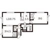 ポラリスの間取り画像