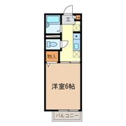 ハイツブランジェA棟の間取り画像