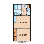 メゾンドール石和の間取り画像