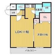 リベア的場の間取り画像
