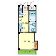 Ms cubeⅡの間取り画像