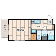グレース川崎の間取り画像