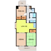 エレガンスマインⅢの間取り画像