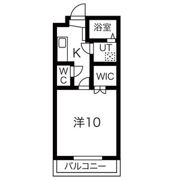 フェリスタ中山の間取り画像