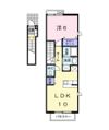 ジュネス湘南の間取り画像