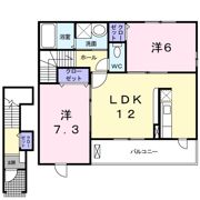 エトワールバレーⅡの間取り画像