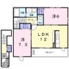 エトワールバレーⅡの間取り画像