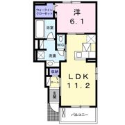 ドルチェ・ビータⅡの間取り画像