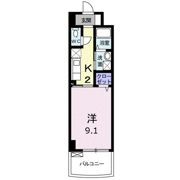 モデラートの間取り画像