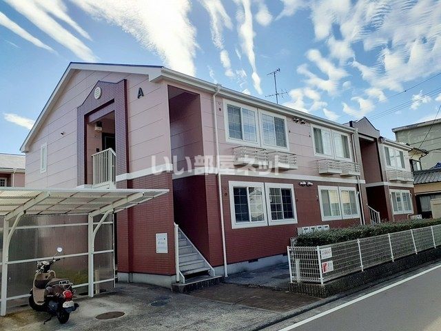 パルテノン吉藤Aの外観画像