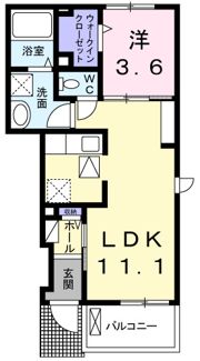 サンシャイン アタゴの間取り画像