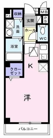 パインビリッジの間取り画像