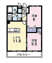 ソレイユ・ルヴァンの間取り画像