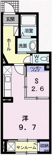 メゾン・アンジュの間取り画像